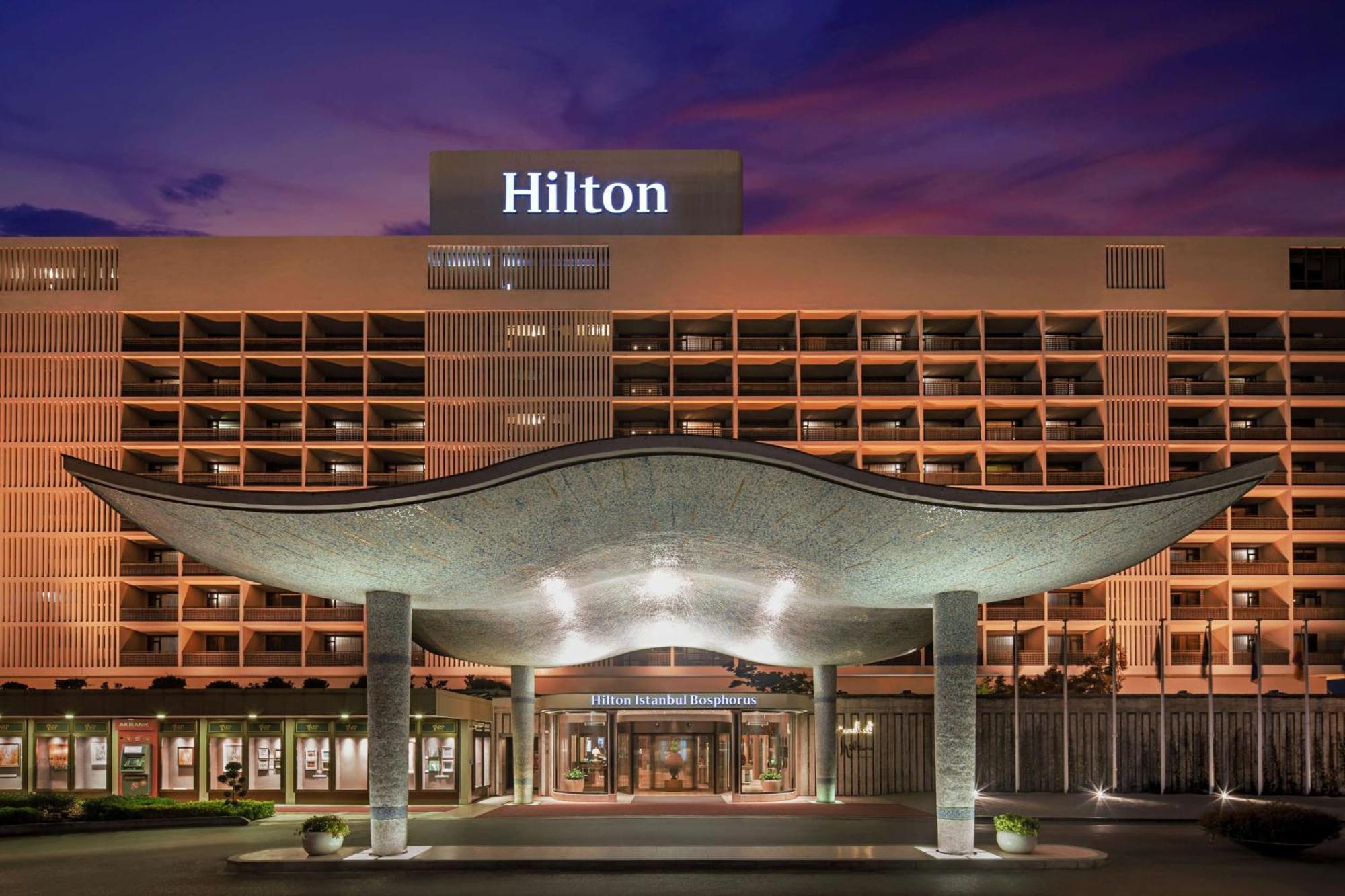 Готель Hilton Bosphorus Стамбул