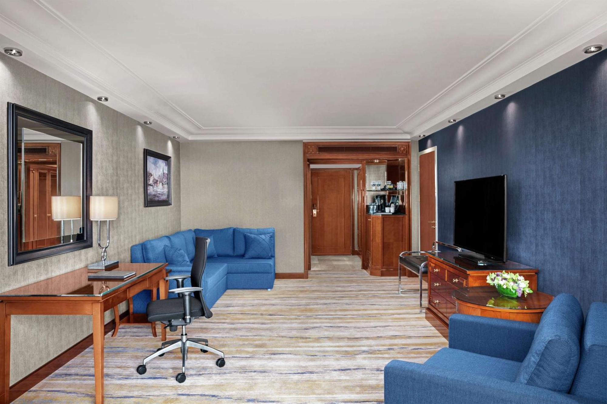 Hilton Bosphorus 5* Стамбул