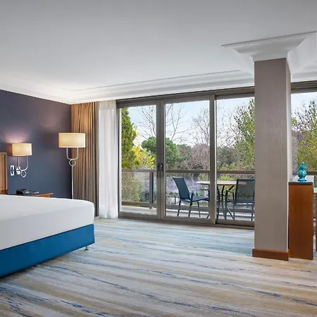 Готель Hilton Istanbul Bosphorus Екстер'єр фото