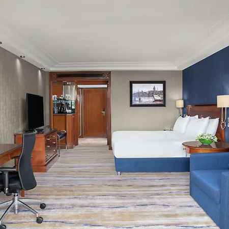 Готель Hilton Istanbul Bosphorus Екстер'єр фото