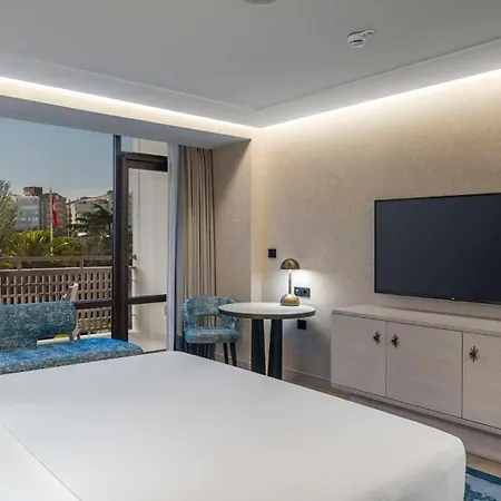 Готель Hilton Istanbul Bosphorus Екстер'єр фото
