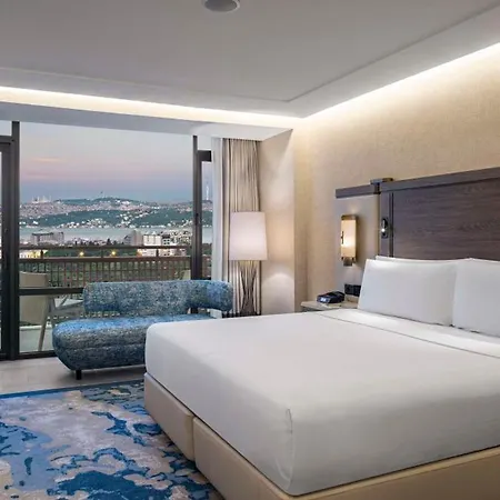 Готель Hilton Istanbul Bosphorus Екстер'єр фото