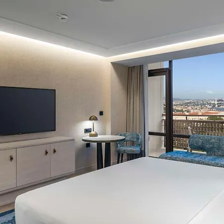 Готель Hilton Istanbul Bosphorus Екстер'єр фото