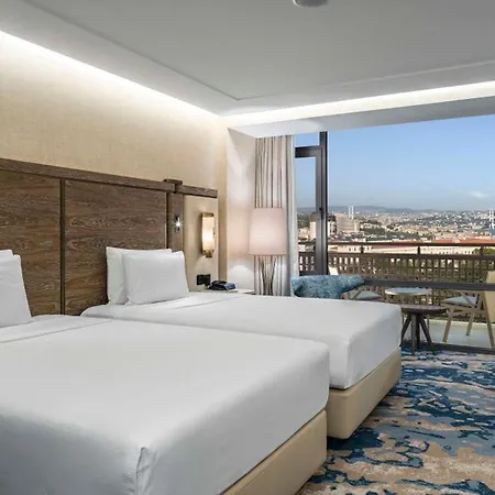 Готель Hilton Istanbul Bosphorus Екстер'єр фото