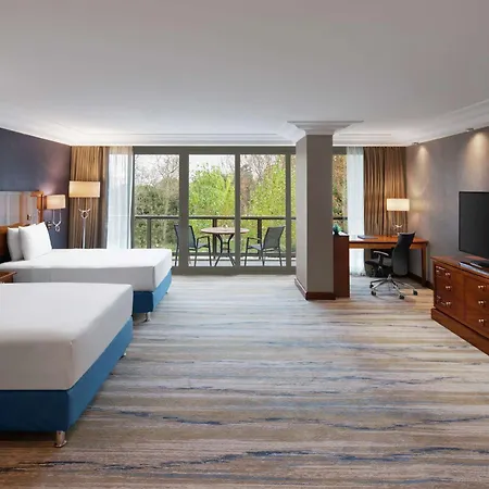 Готель Hilton Istanbul Bosphorus Екстер'єр фото