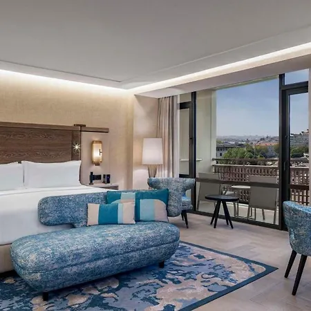 Готель Hilton Istanbul Bosphorus Екстер'єр фото