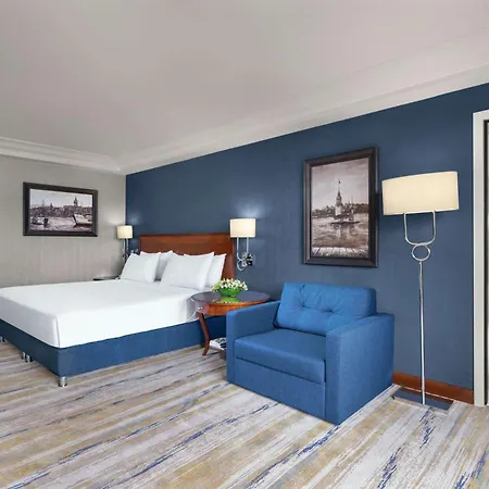 Готель Hilton Istanbul Bosphorus Екстер'єр фото