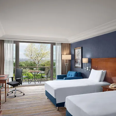 Готель Hilton Istanbul Bosphorus Екстер'єр фото