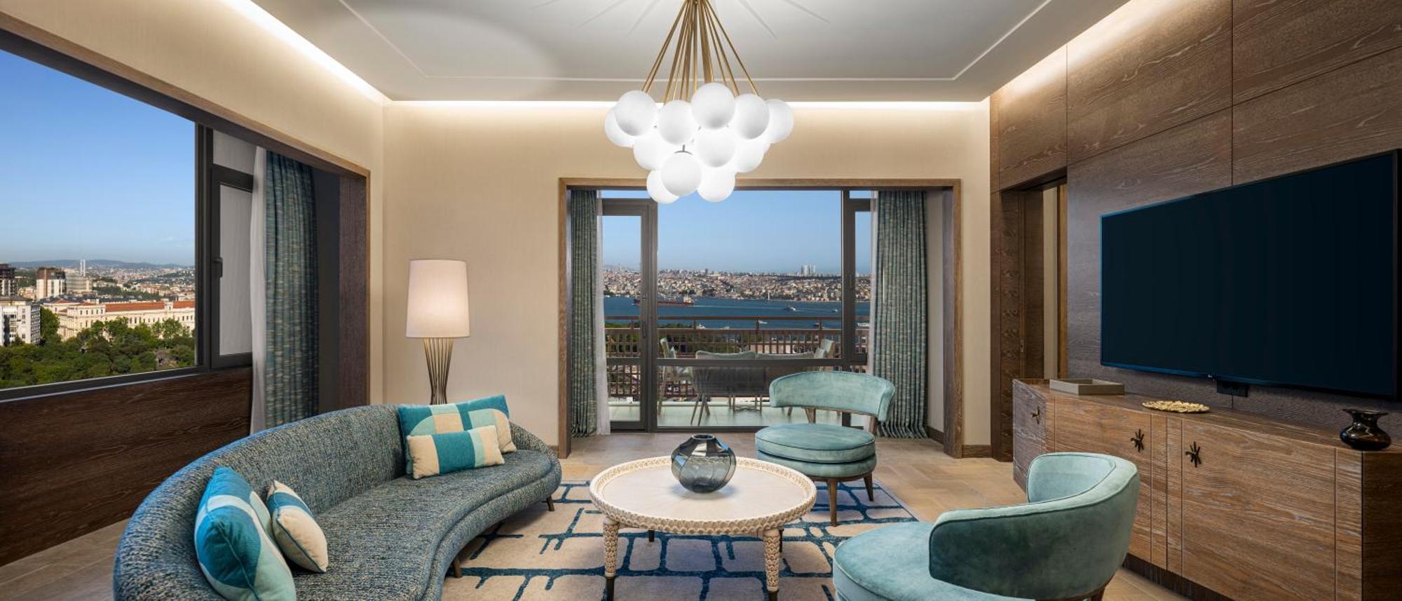 Hilton Bosphorus 5*