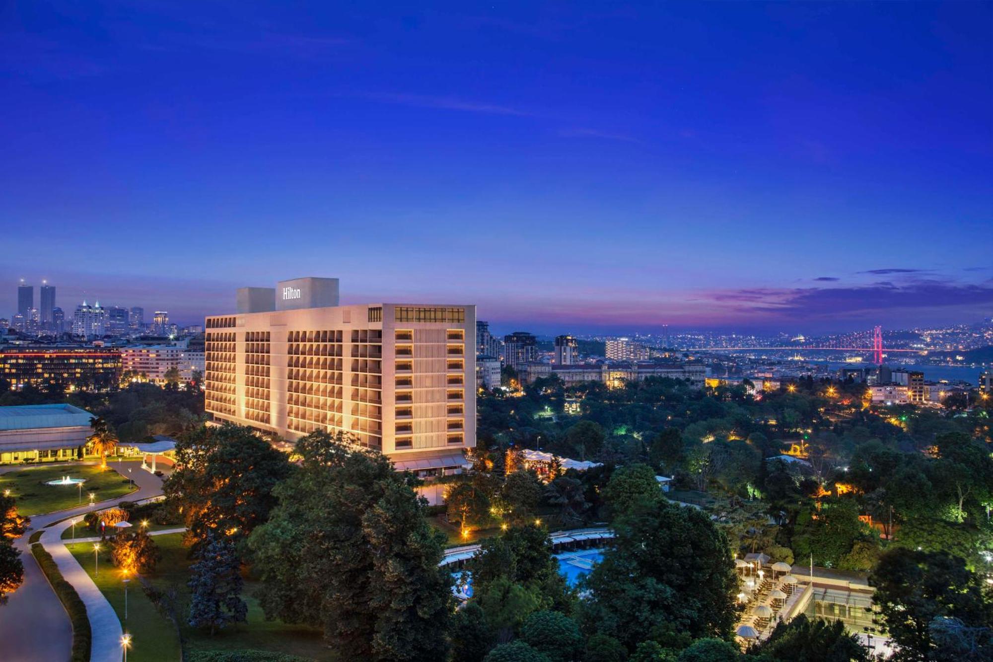 Hotel Hilton Bosphorus Istanboel